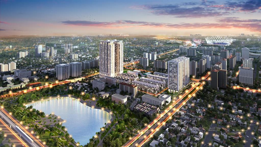 Bán biệt thự 5pn, 4wc tại the zei mỹ đình, 98 tỷ, 266m2, q.nam từ liêm, hn