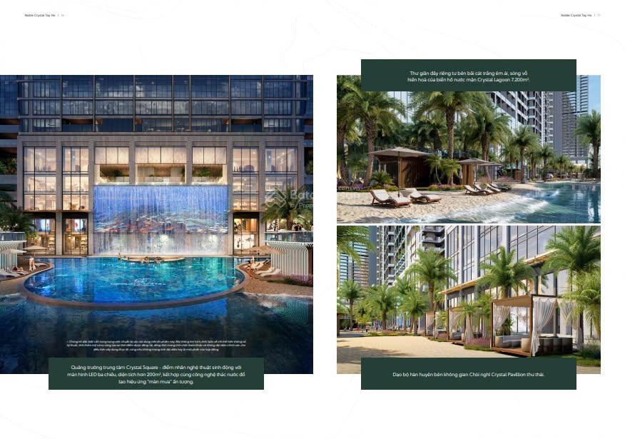 Săn ngay căn ngoại giao noble crystal tây hồ view sông hồng giá tốt nhất thị trường