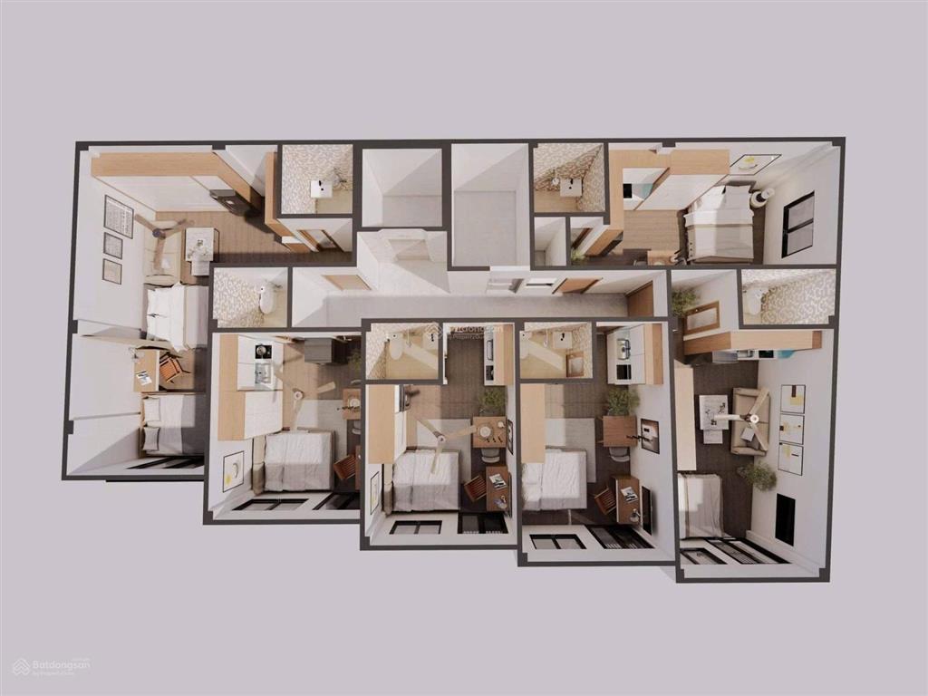 Bán toà chdv mới 7 tầng lô góc, ngõ ôtô. nguyễn khang, p yên hòa, cầu giấy. dt 180m² giá 56 tỷ