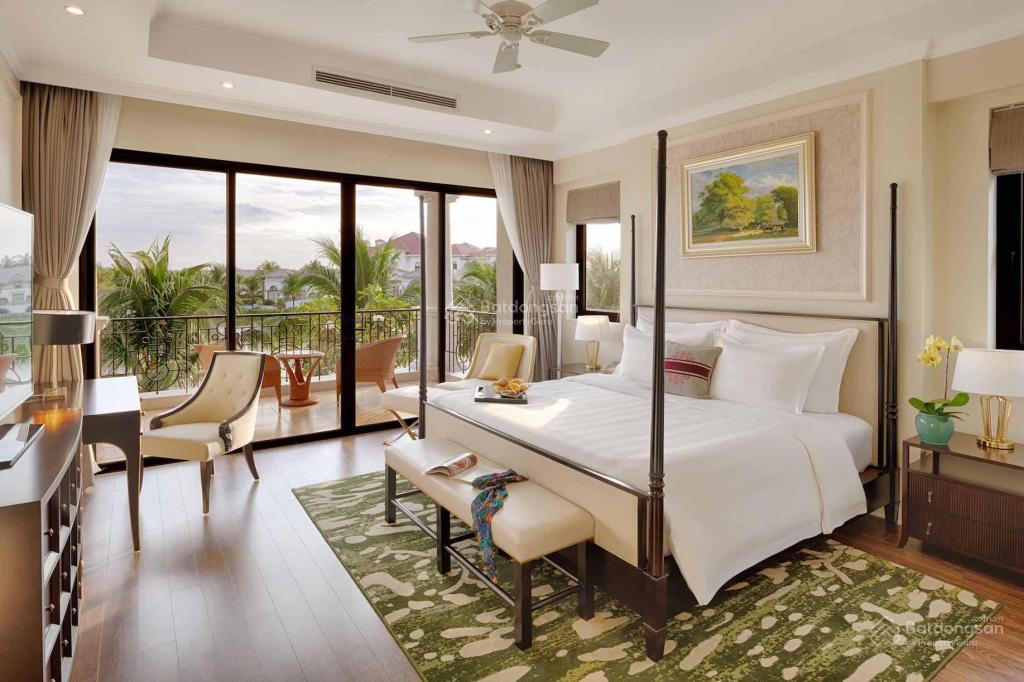 Villa phú quốc 3pn, dt 420m2, view hồ, giá 9 tỷ (còn 1 năm cam kết)