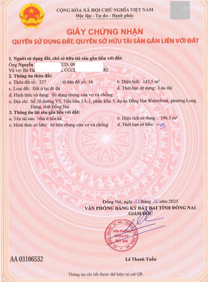Nhà phố góc izumi city sổ hồng riêng, 8x19m gần quảng trường và mall. xem nhà 0932 038 ***