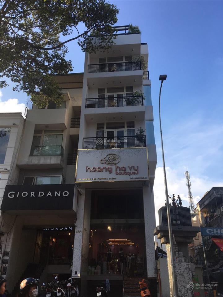 Nhà mặt tiền lê hồng phong quận 10 cn 81m², 4 lầu, giá 24 tỷ tl đoạn gần 3/2