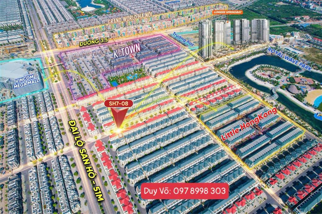 Duy nhất 1 căn san hô 128m2 giá chỉ 13 tỷ 100tr/m2 đường 20m lòng nhà siêu rộng 0978 998 ***
