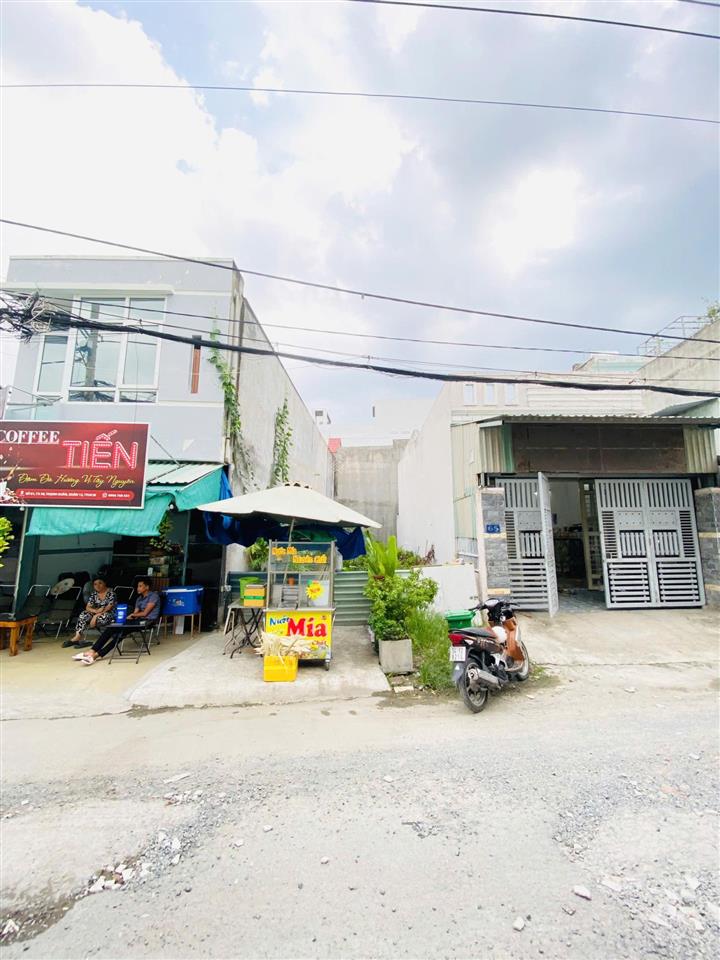 7,3 tỷ 115,7m2, đất mặt tiền tx38, ngay ngã tư, trước mặt bãi sạc vinfast, tiện kinh doanh đủ thứ