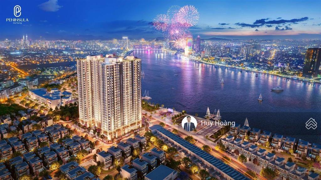 Căn 2pn panorama hiếm có view sông hàn, biển & thành phố peninsula đà nẵng