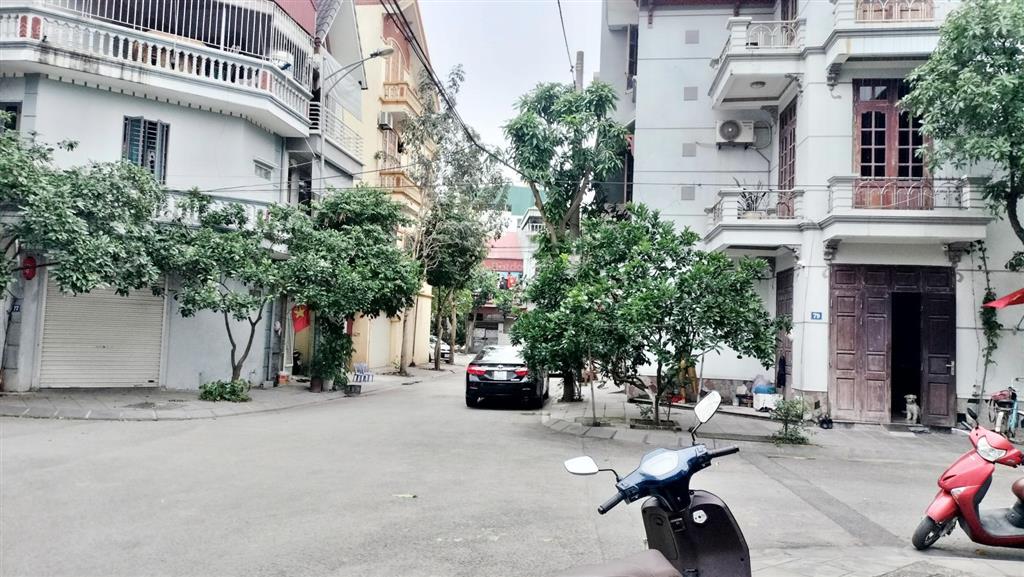 Bán đất tđc thanh am đặng vũ hỷ, 75m2 thửa a4, mt gần 6m, vỉa hè, 3 ôtô tránh, kinh doanh tốt