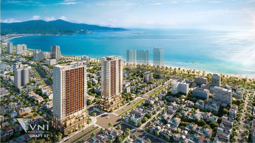Bán đất 2mt nguyễn công sáu và an cư 4, giá 35 tỷ siêu phẩm biển mỹ khê.