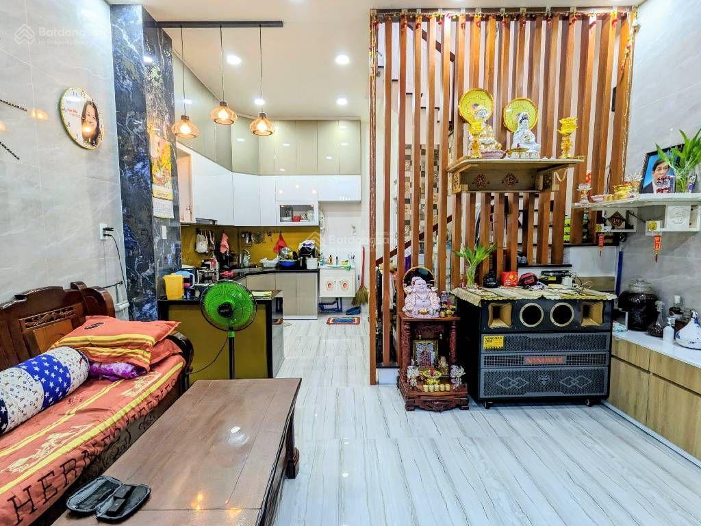Lô góc 3 tầng không lộ giới nội thất đẹp nhà chính ngang 5m huỳnh tấn phát chỉ 5,29 tỷ