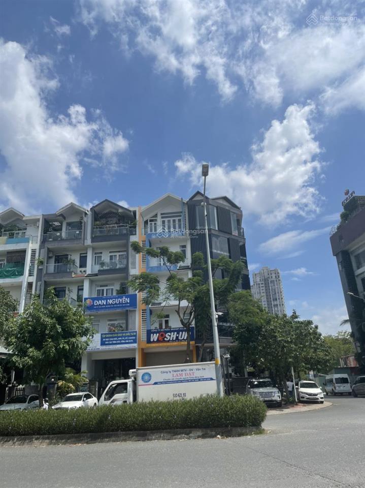 Bán nhà đường hoàng trọng mậu him lam kênh tẻ q7 dt 100m hầm 5 tầng sổ hồng giá 31,5 tỷ