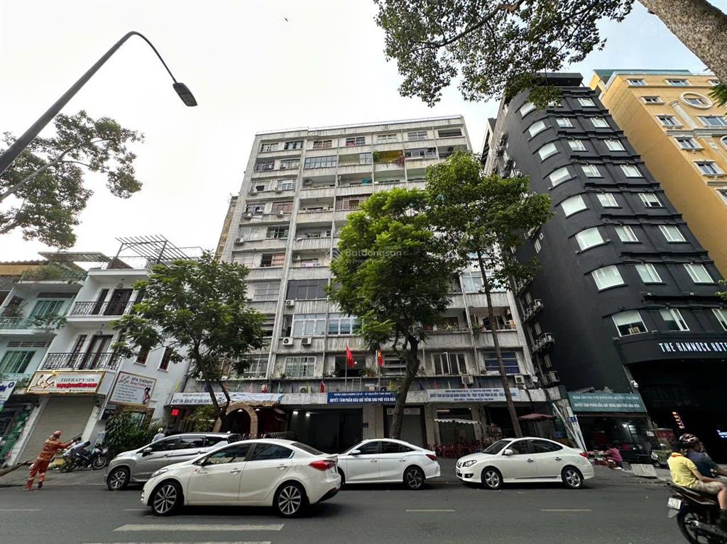 Giảm 150tr cc nguyễn thái bình quận 1 có thang máy