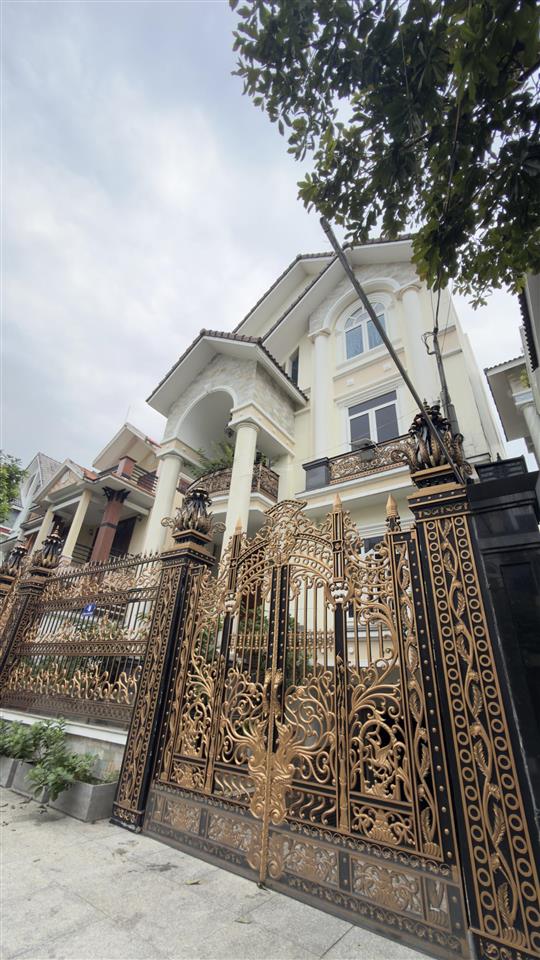 Biệt thự khu tên lửa, quận bình tân, đường số 6a, 10x20m, hầm + 3 tầng, 32,9 tỷ tl
