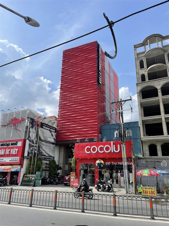 Hiếm có! mặt tiền 88b bàu cát đôi, tân bình (8,5x30m, 5 tầng) hđ thuê 200 triệu/tháng chỉ 55 tỷ