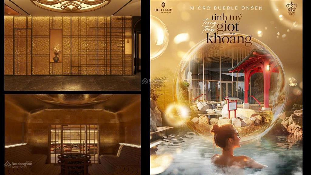Sở hữu căn hộ 3pn có tắm khoáng onsen 100% chuẩn nhật, một trong số ít tại hải phòng