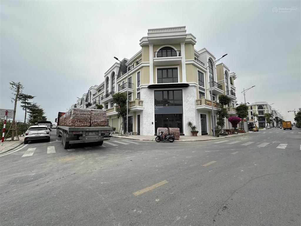 Bán nhà 4 tầng lô góc 2 mặt tiền chưa hoàn thiện dự án golden poin, kiến an, hải phòng.