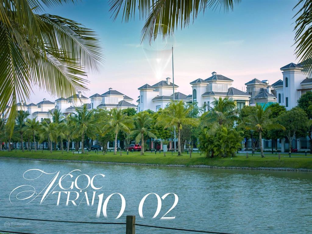 Nt1002 tuyệt tác biệt lập ven sông hiếm có 2026, cấu trúc kim cương dành riêng chủ nhân tinh hoa