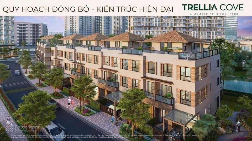 Bán nhà phố mizuki giảm 2,7tỷ, giá 21,5 tỷ còn 18,8tỷ, dt 6x21m, 3 tầng, trực tiếp cđt nam long