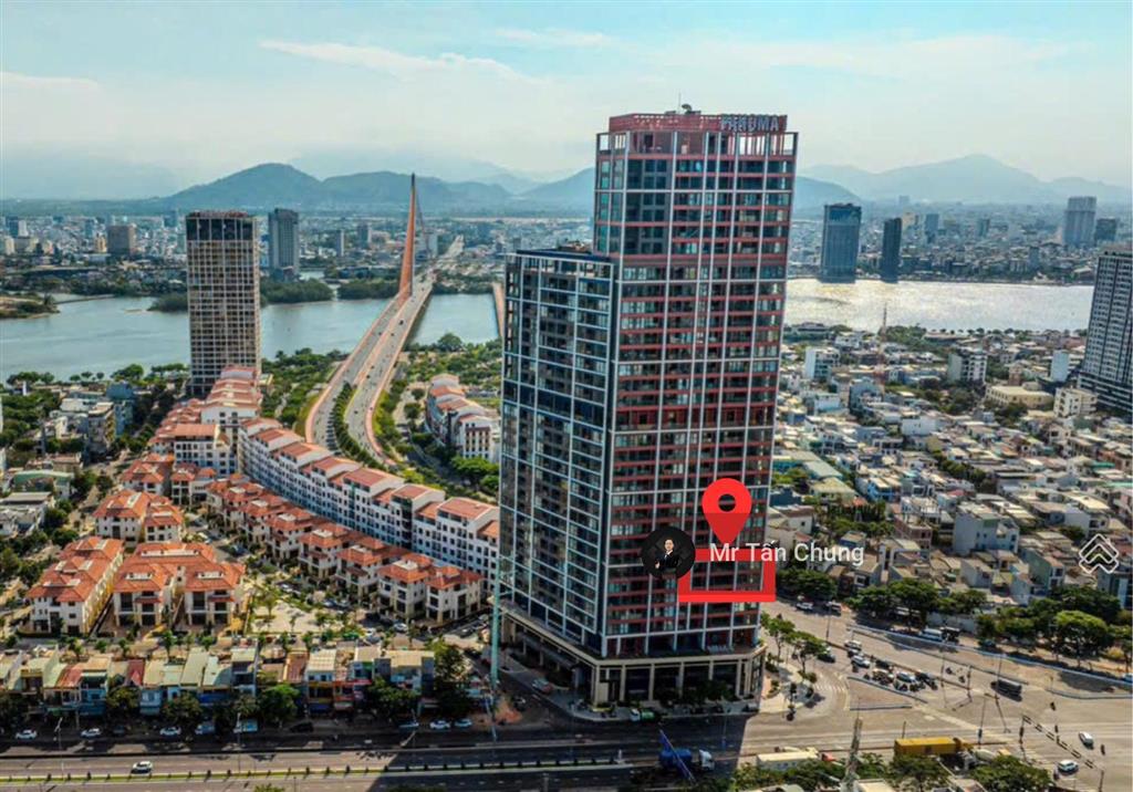 Căn 3pn tầng trung view thành phố, biển diện tích 99,1m2 giá 8,1 tỷ (bao thuế phí)