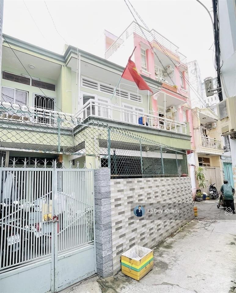 Hàng hiếm "ngang 7m" bán đất tặng nhà 2 tầng (7m x 12m) lô góc 3 mặt hẻm nơ trang long