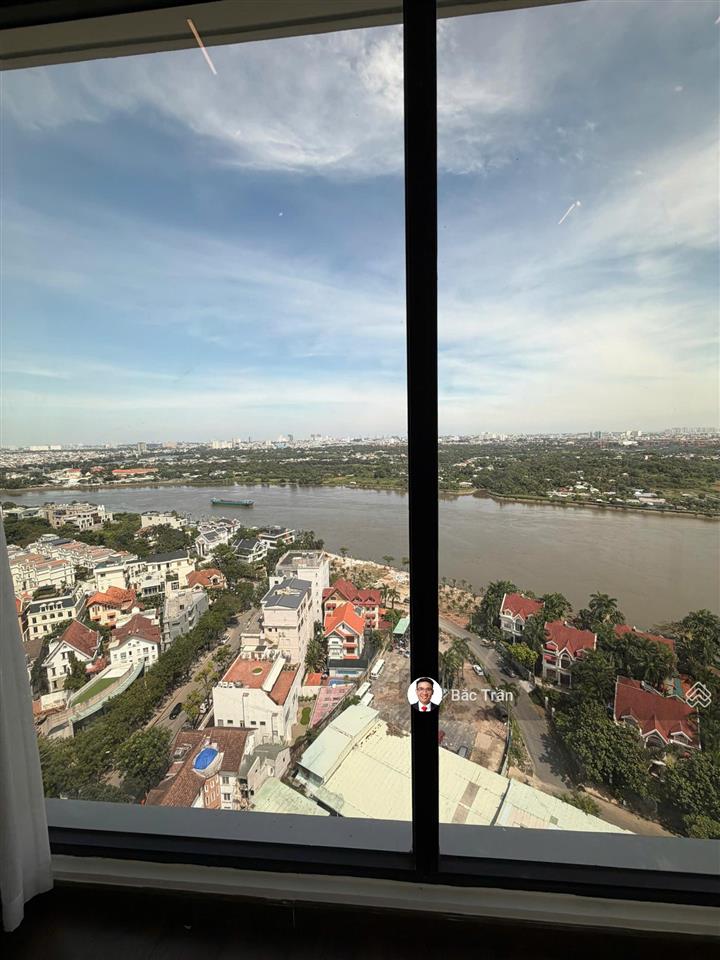 Penthouse view sông d'edge thảo điền 420m2