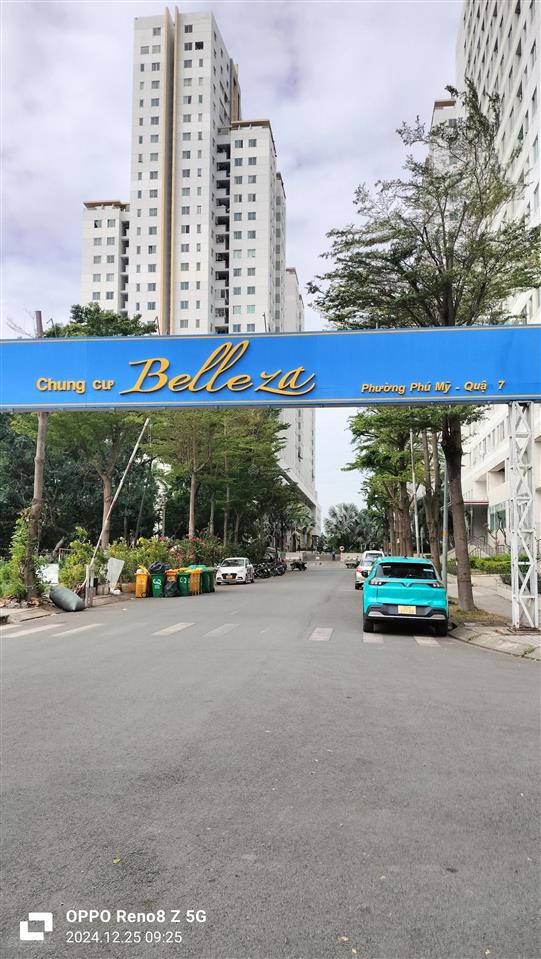 Duy nhất chỉ 2.3 tỷ . kẹt tiền bán gấp belleza ,1pn 45m2, tầng cao thoáng mát. 0901 199 ***
