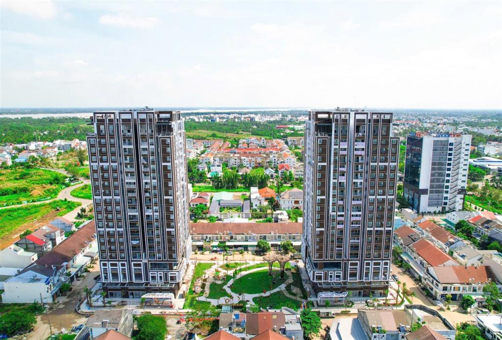 Căn studio giá tốt chung cư cao cấp cara river park ngang siêu thị go cần thơ