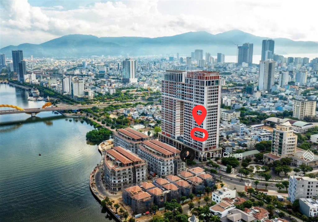 Căn 3pn tầng trung trực diện sông hàn, pháo hoa diện tích 91,4m2 giá 9,1 tỷ