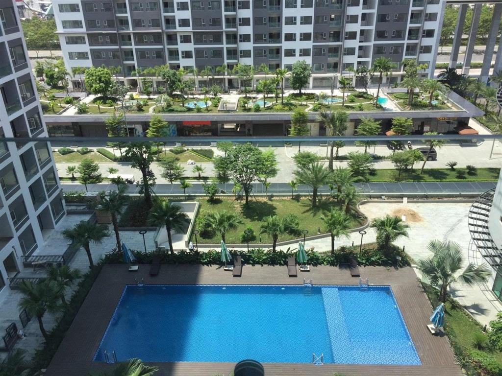 Mr. trung cần bán ch new city 2pn 2wc dt 62m2, view sân vườn full nội thất. chỉ 6,3 tỷ all in