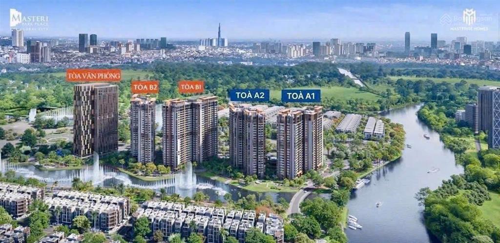 Tòa a 4pn3wc diện tích 136m2 trực diện nhạc nước 19.5 tỷ all in sau chiết khấu