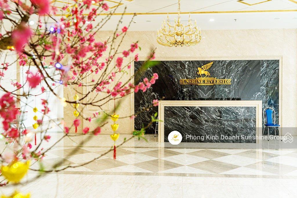 Bán gấp căn góc 3 pn 99.1m2 (thông thuỷ) sunshine riverside 2 ban công view cầu nhật tân