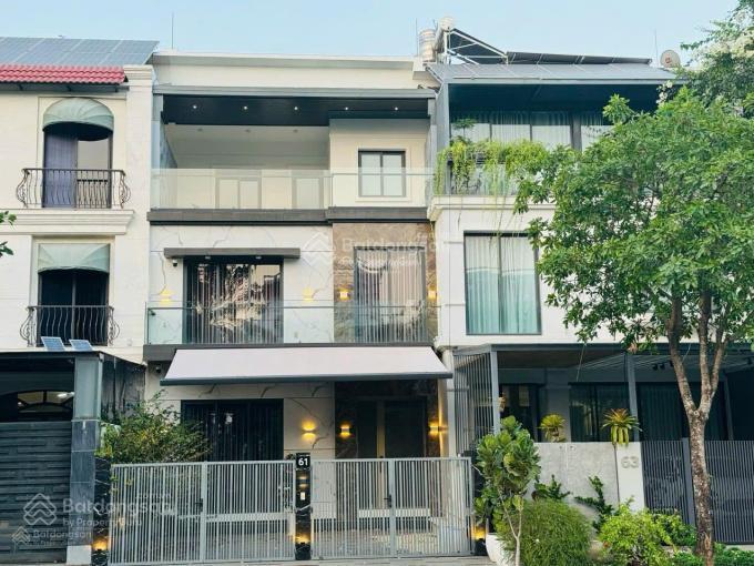 Bán biệt thự liền kề khu mỹ thái view công viên nam viên giá cực tốt 53 tỷ