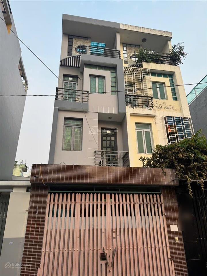 Bán mạnh 2 tỷ, chỉ nhỉnh 9 tỷ, bán nhà 4 tầng hẻm xe tải thông dương quảng hàm p. an nhơn gò vấp