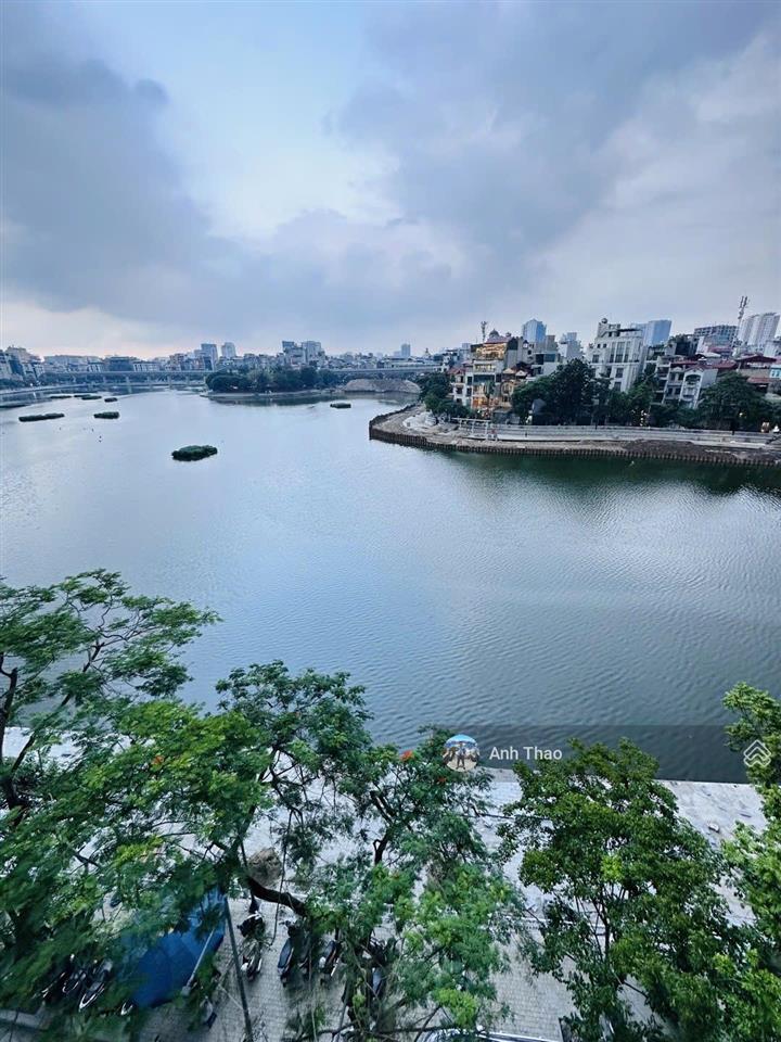 Siêu đẹp | view hồ đống đa | mặt phố mai anh tuấn | 50m2 x 6 tầng | giá chỉ 30 tỷ