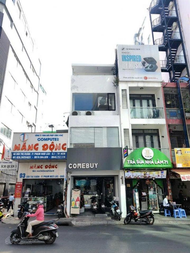 Mặt tiền bùi thị xuân 4.1x20m, nhà 4 lầu giá 29 tỷ tl