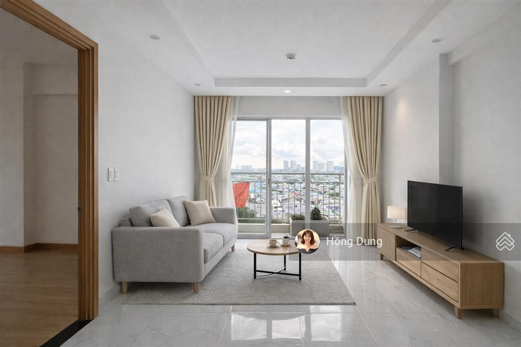 Bán căn hộ conic riverside, 2 phòng ngủ, view ngoại khu, giá 3.05 tỷ