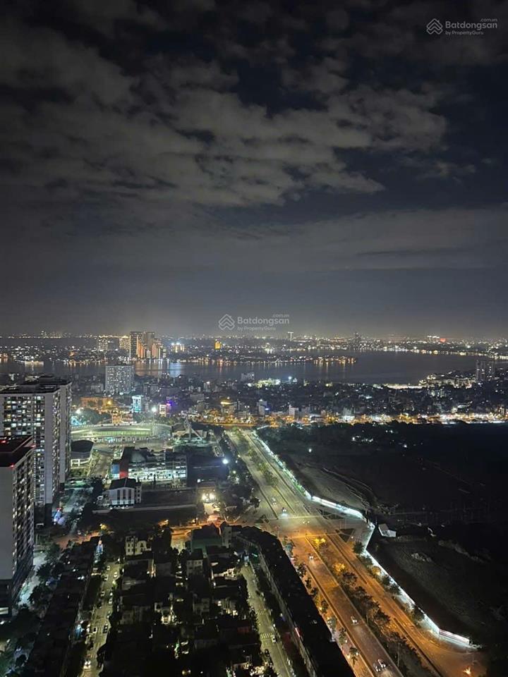 Mới ra! căn góc 4 phòng ngủ đông nam view hồ tây tại han jardin 141m2 23.8 tỷ