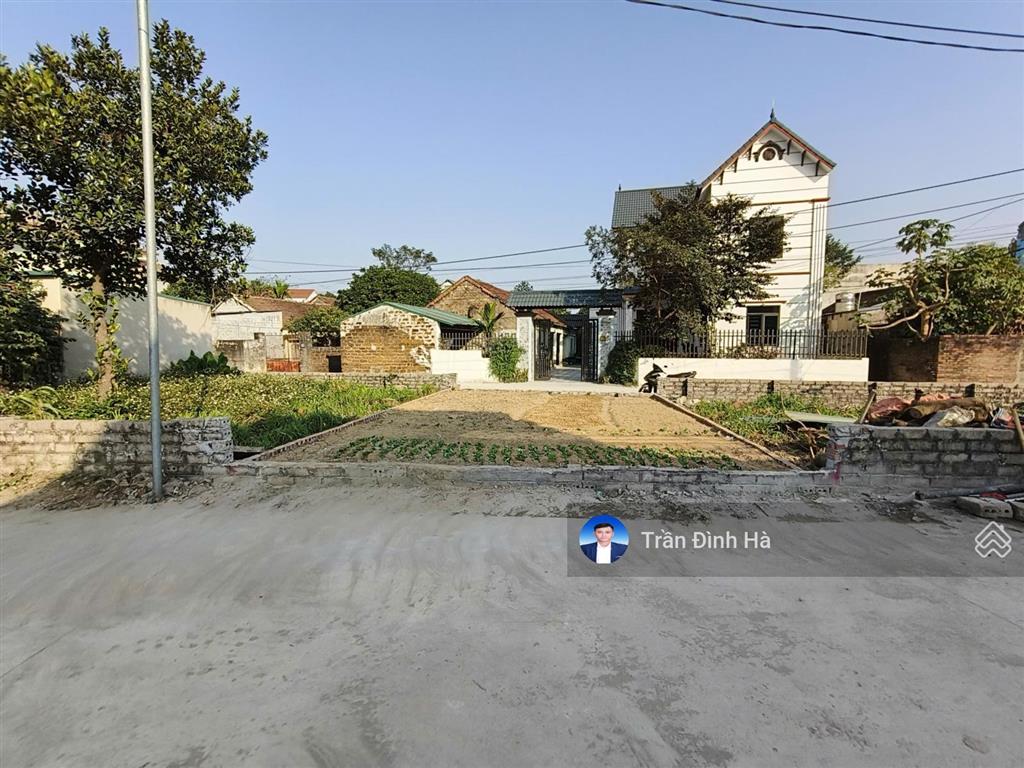 Đất thôn trung, thượng lâm, 50m², ô tô tải kd, 1.75 tỷ mỹ đức. 0914 766 ***