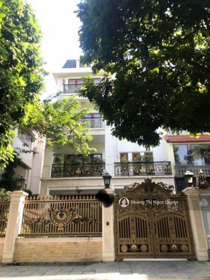 Bán nhà phân lô vip hoàng ngân, dt 85m2x5t, mt 6.5m, vỉa hè ô tô tránh, giá 23.9 tỷ. 0966 749 ***
