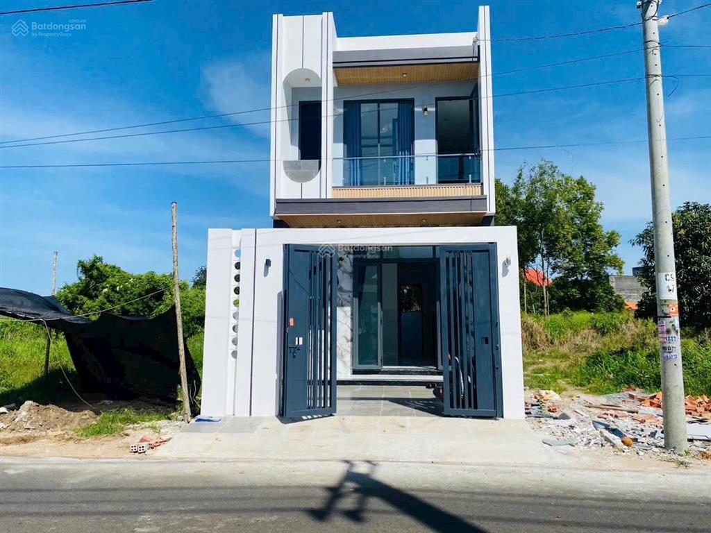 Bán nhà 1 lầu 1 trệt thị trấn đất đỏ, đường lê thánh tông