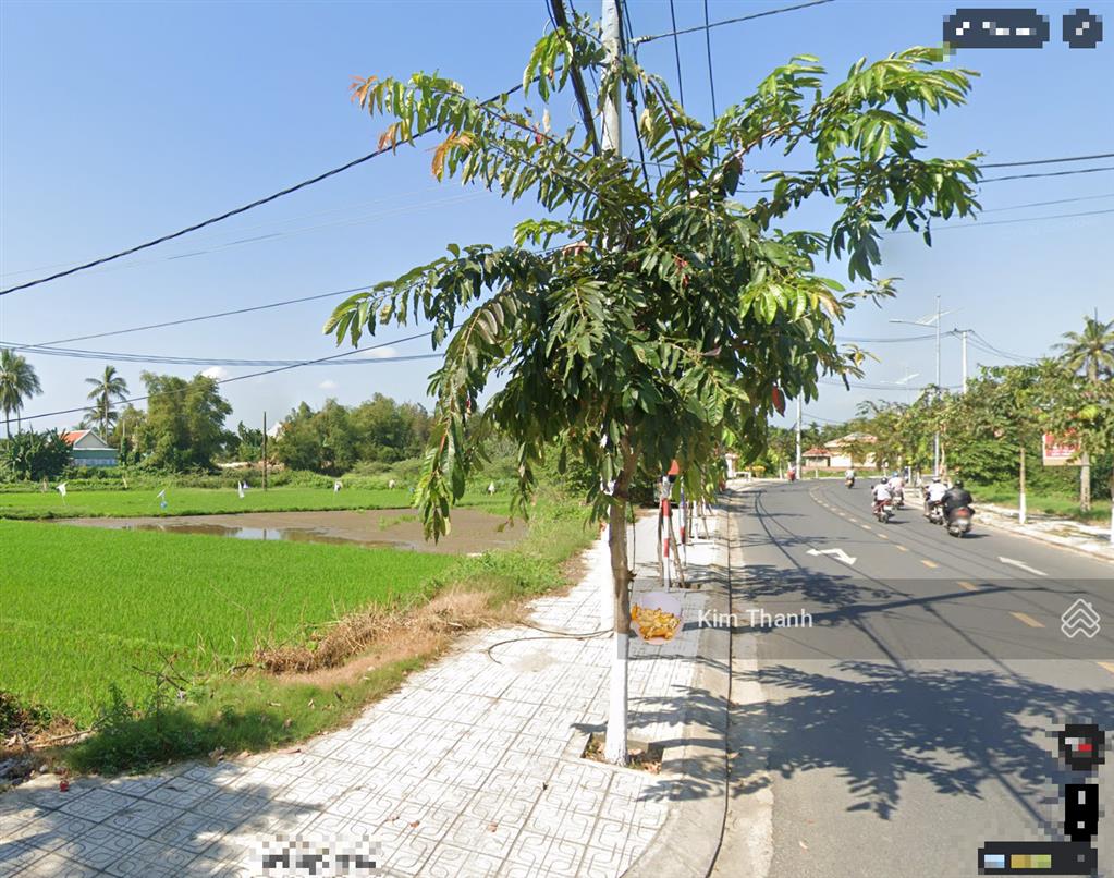 Bán đất mặt tiền đường hùng vương, hội an, view sông, view lúa, 500m², ngang 14m, giá 33 tỷ