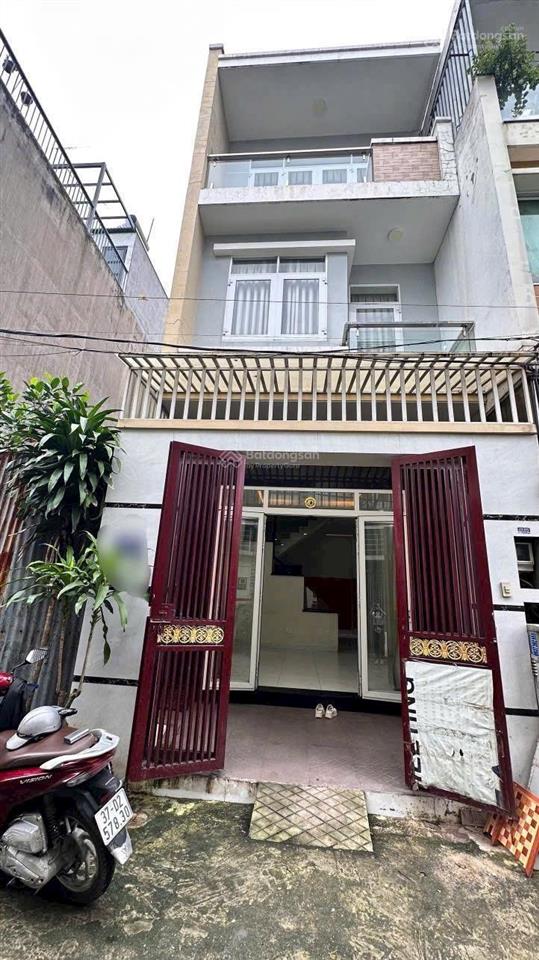 Nhà 3 lầu hẻm xe tải 3 phòng ngủ ngô chí quốc. gần chợ đầu mối thủ đức sổ hồng p. bình chiểu