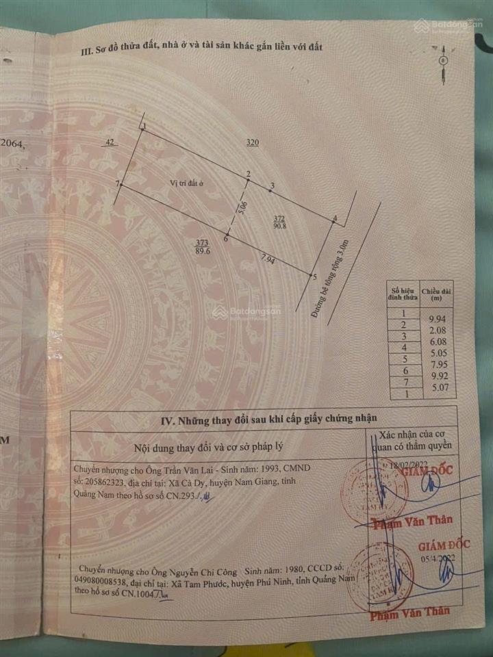Bán lô kiệt đường hùng vương, thành phố tam kỳ, chỉ 1,1 tỷ có thương lượng 0911 190 ***