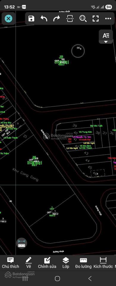 Chuyển nhượng lô đất đấu giá vườn đốm 129m2 đường 12m vị trí đẹp bậc nhất dương kinh
