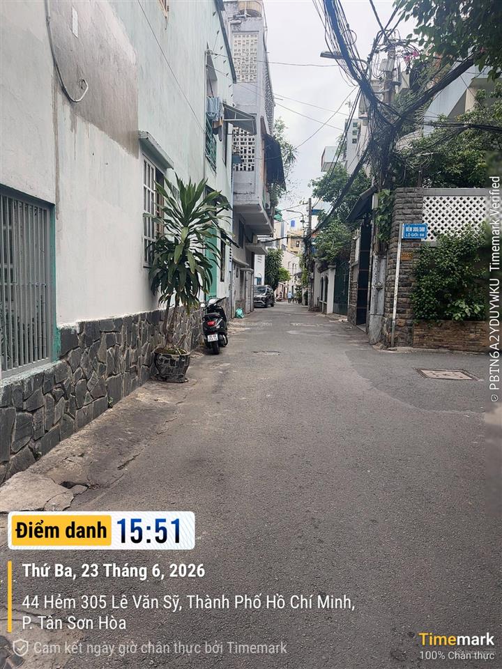 Bán gấp nhà hxh lê văn sỹ, tân bình đất nở hậu 6m, 4.5mx16.5m, 3 tầng, giá 11 tỷ5