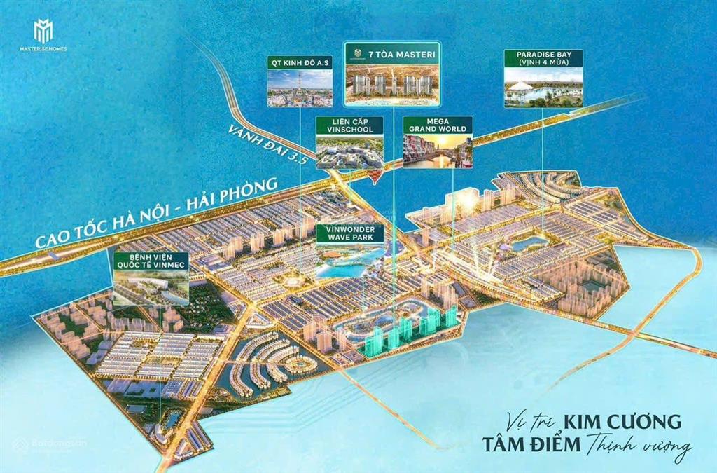 Bán căn hộ chung cư 2 tỷ, 30m2 tại vinhomes ocean park 2, view đẹp, giá ưu đãi