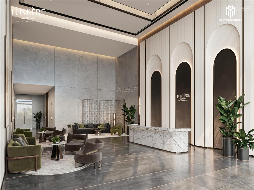 2pn hàng hot giá tốt, 2pn lumière midtown giá chỉ 9,257 tỷ