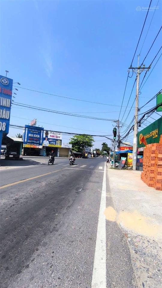 Chỉ 15tr/m2 ngang 12x21m 1 đất tân phú trung hồ văn tắng ngay bv xuyên á hóc môn