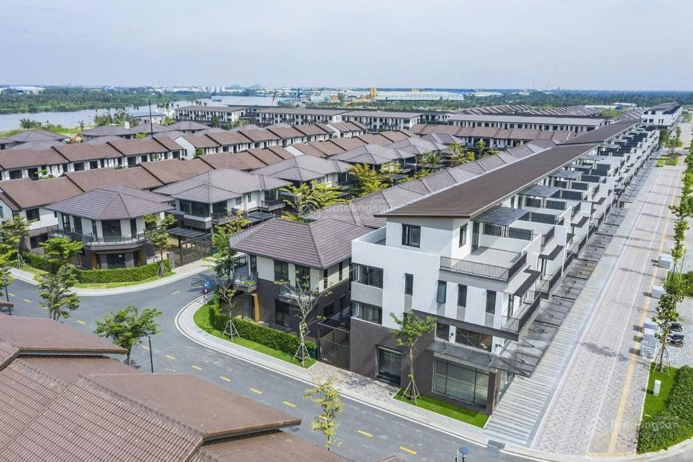 Biệt thự song lập aquaria kđt waterpoint nam long, bến lức, long an, thích hợp ở thực hoặc đầu tư