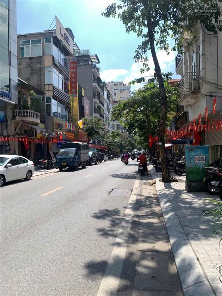 Bán nhà mặt ngõ ô tô, phố giang văn minh, ba đình, hà nội, dt 125m2, mt 6m, 3 tầng 24 tỷ