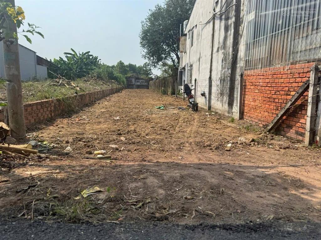 Bán gấp lô đất 120m² giá 1 tỷ 1 đường giáp hải ngay khu công nghiệp tây bắc củ chi sổ sẵn