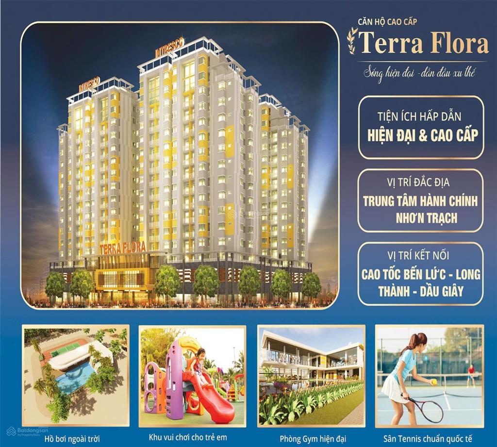 Sàn gdbđs intresco mở bán ch terra flora intresco cho trả góp không cần chứng minh tc ls ưu đãi cđt